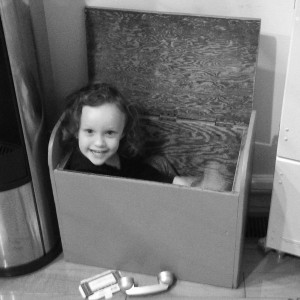 Ava in my toy box 2