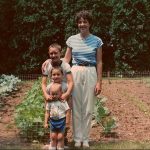 Mom and three boys