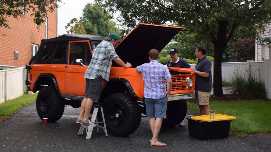 Guys looking into 77 bronco