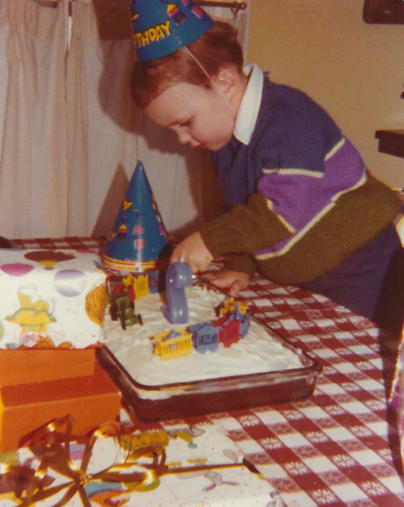 Adrian 2nd birthday cake