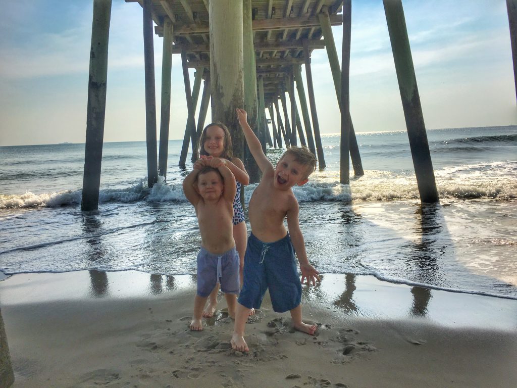 Kids in VA Beach