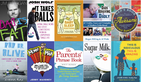 Book Covers for Fathers Day