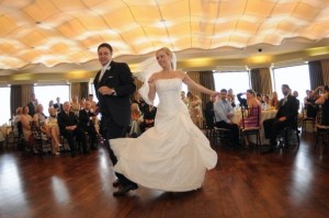 adrian and jen dancing at wedding