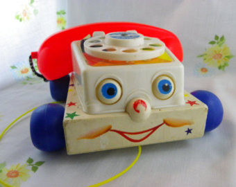 Fisher Price vintage chatterbox