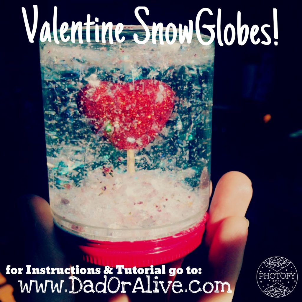 Valentine Snow Globes