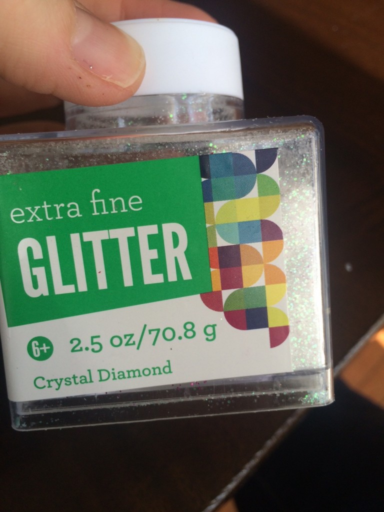 glitter is the enemy